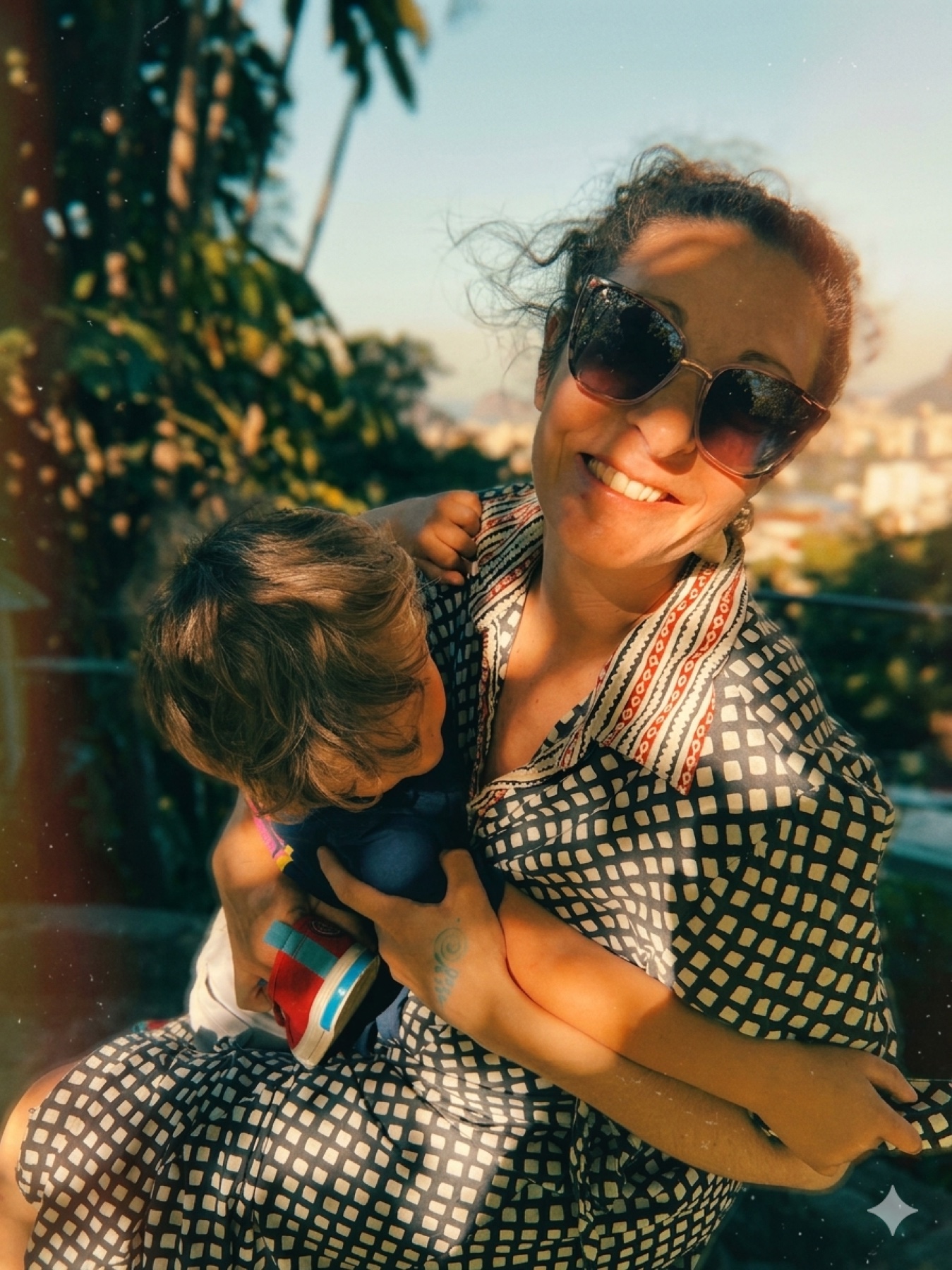 Elisa Pontarini con Christopher